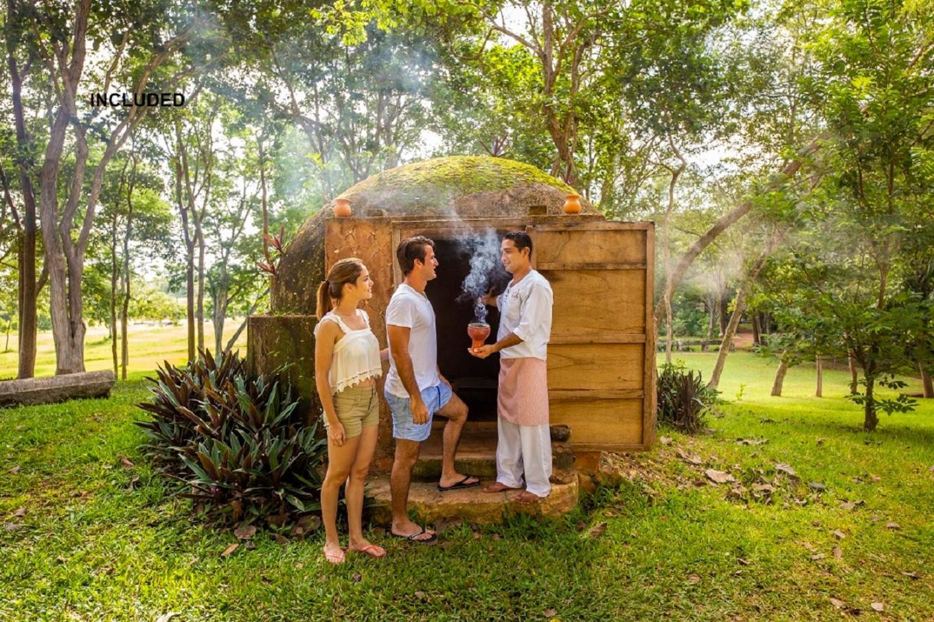 Hacienda Uxmal Plantation & Museum Hotel Екстериор снимка