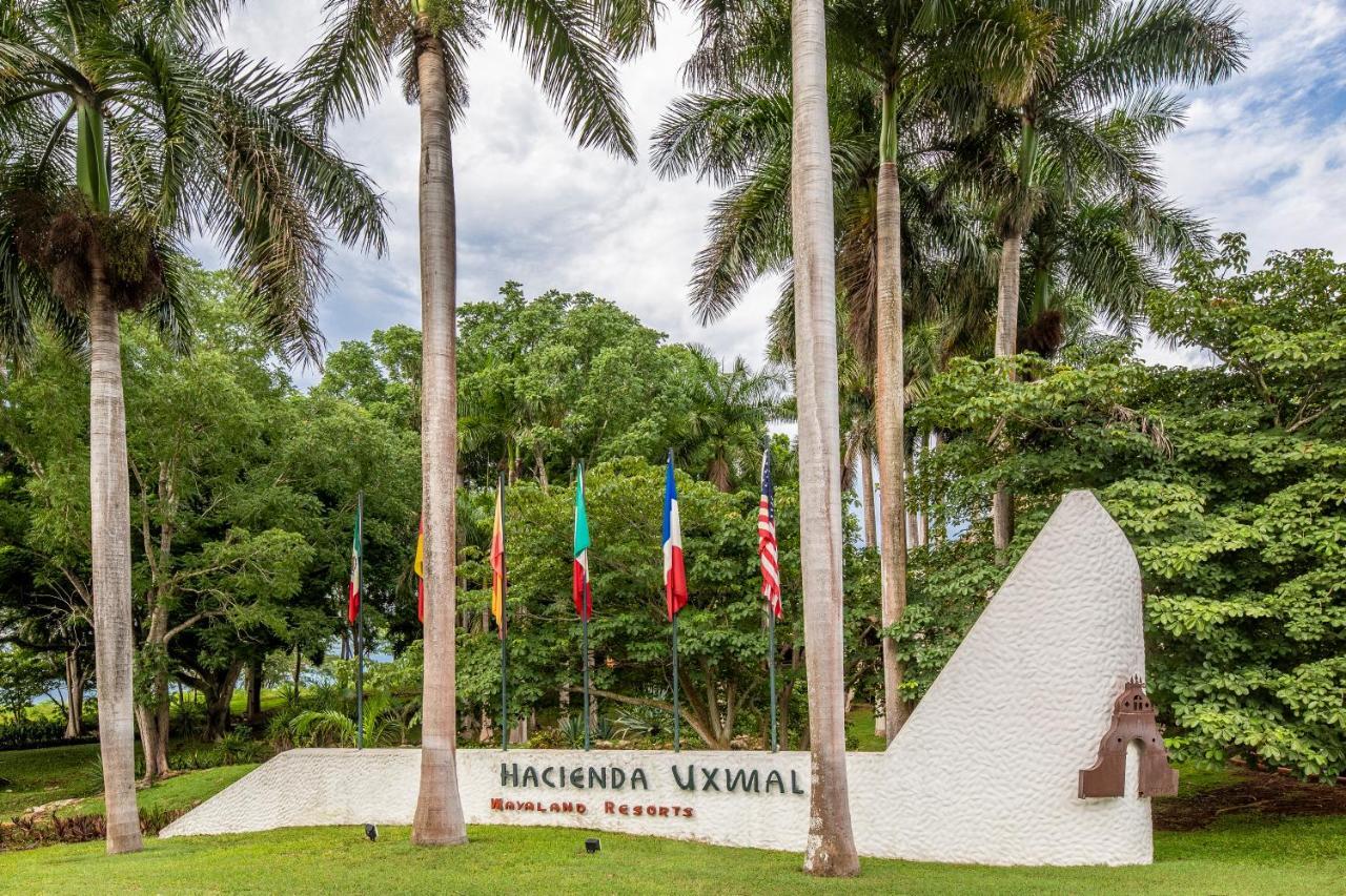 Hacienda Uxmal Plantation & Museum Hotel Екстериор снимка