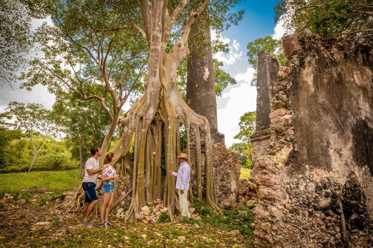 Hacienda Uxmal Plantation & Museum Hotel Екстериор снимка