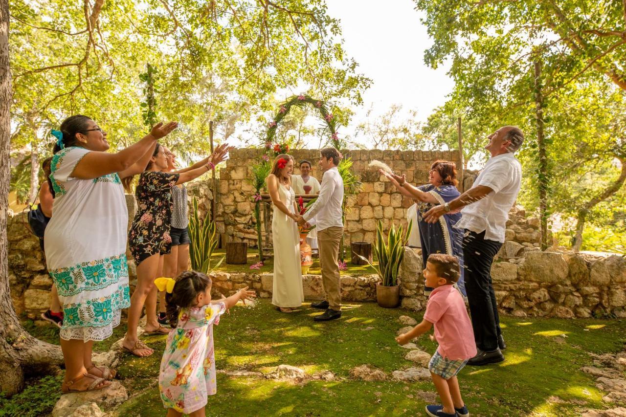 Hacienda Uxmal Plantation & Museum Hotel Екстериор снимка