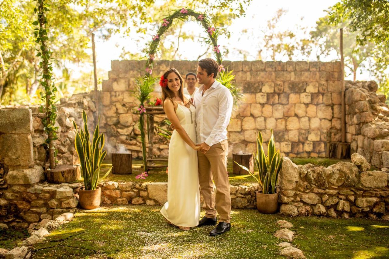 Hacienda Uxmal Plantation & Museum Hotel Екстериор снимка