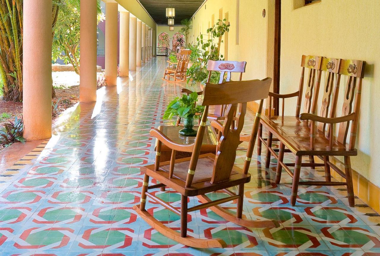 Hacienda Uxmal Plantation & Museum Hotel Екстериор снимка