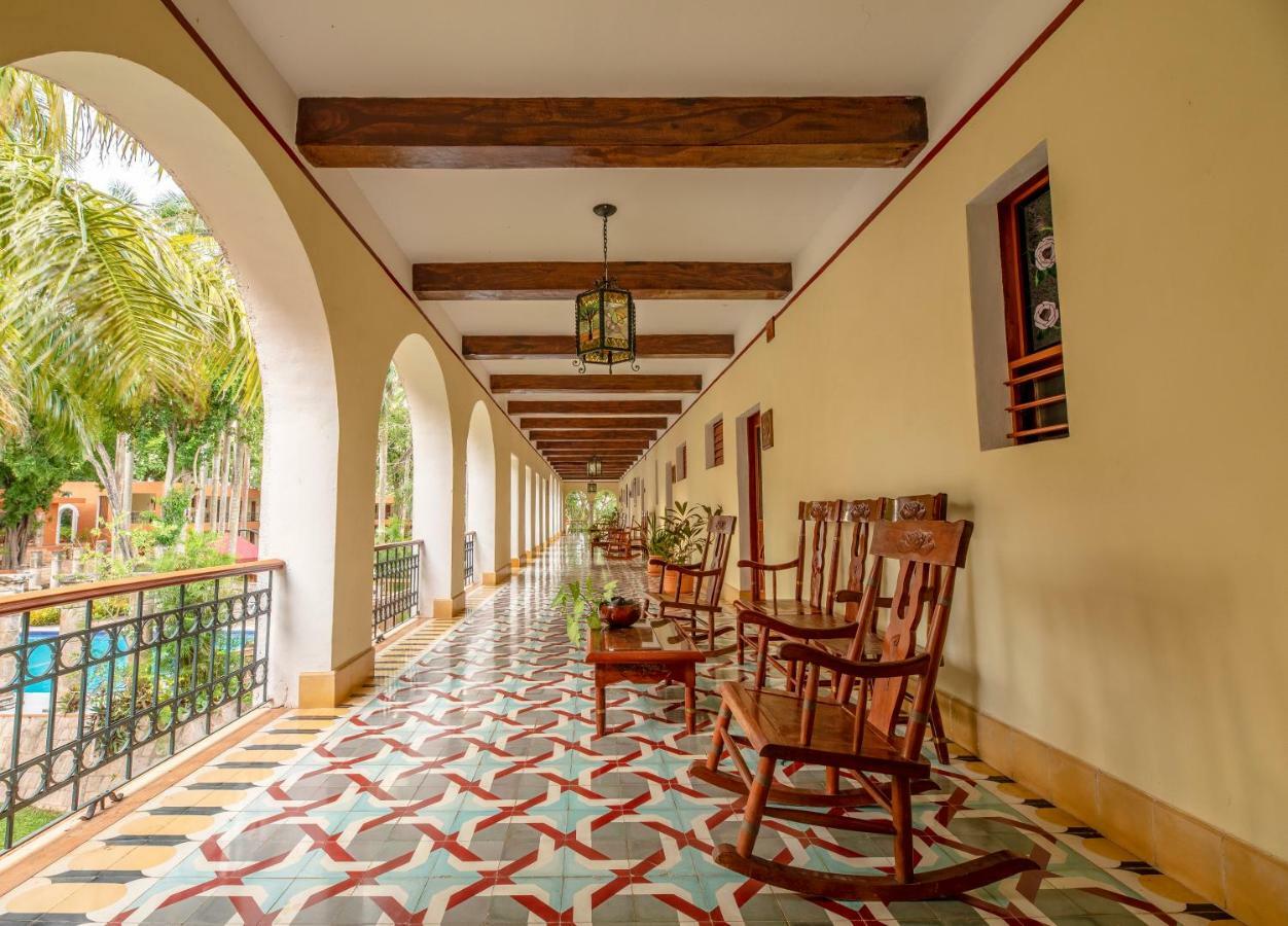 Hacienda Uxmal Plantation & Museum Hotel Стая снимка