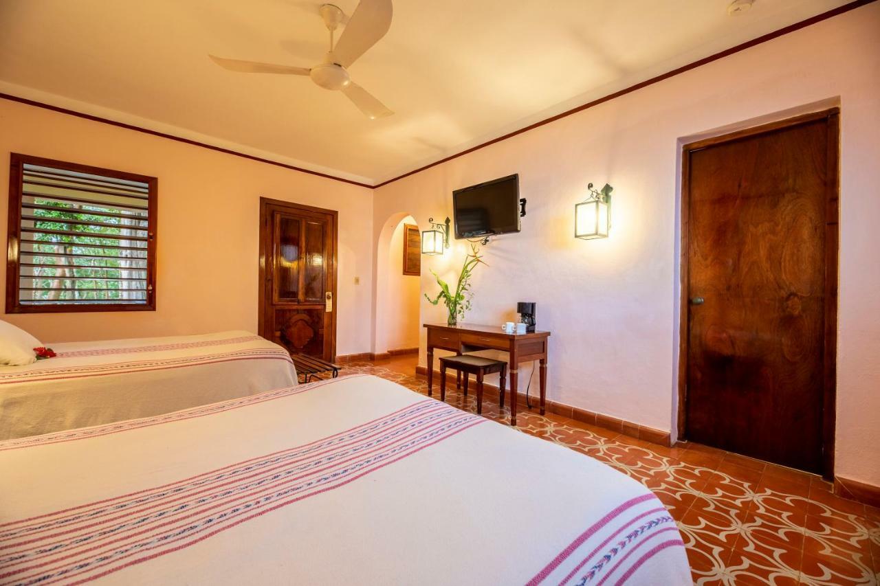 Hacienda Uxmal Plantation & Museum Hotel Стая снимка