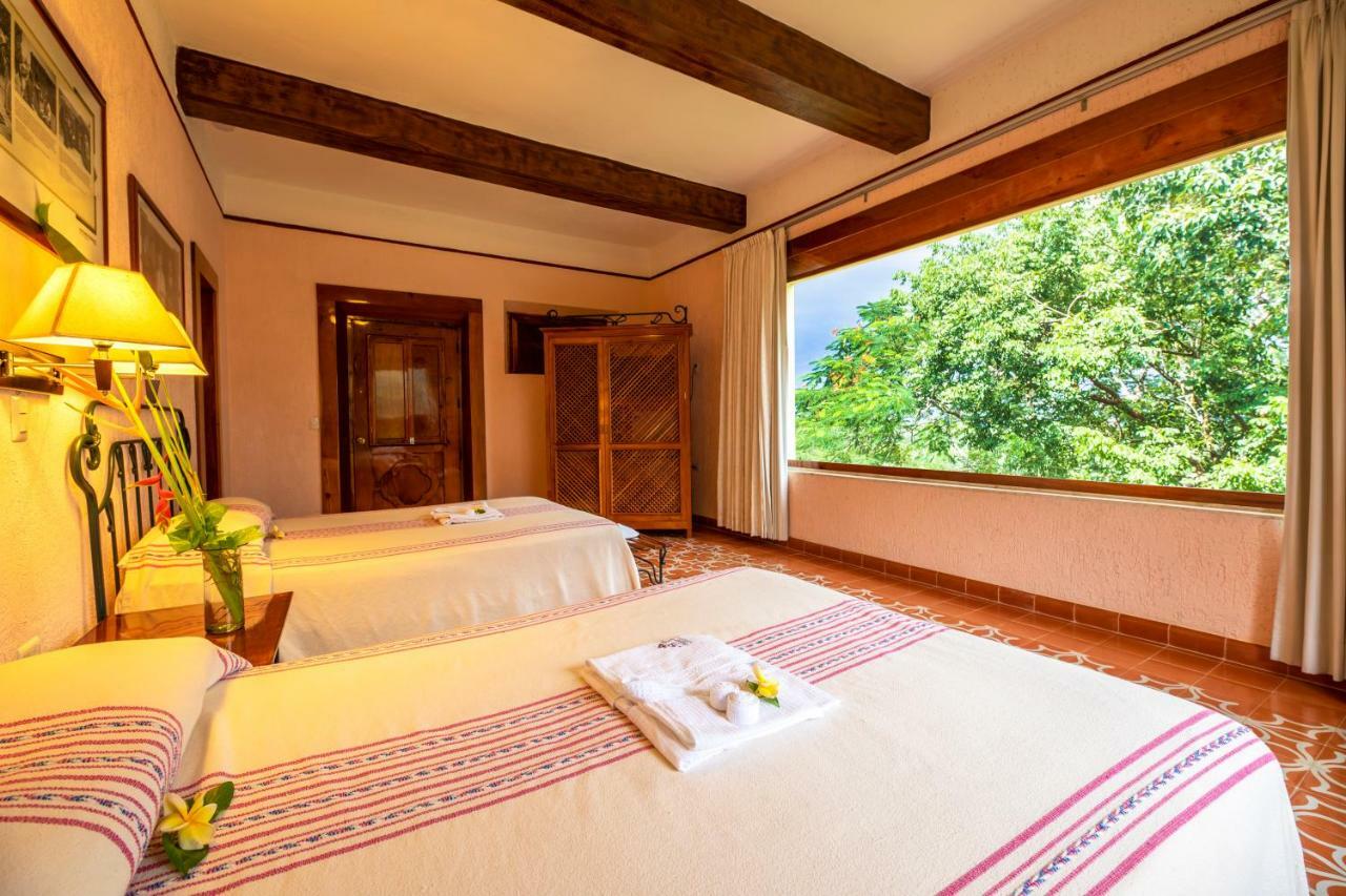 Hacienda Uxmal Plantation & Museum Hotel Стая снимка