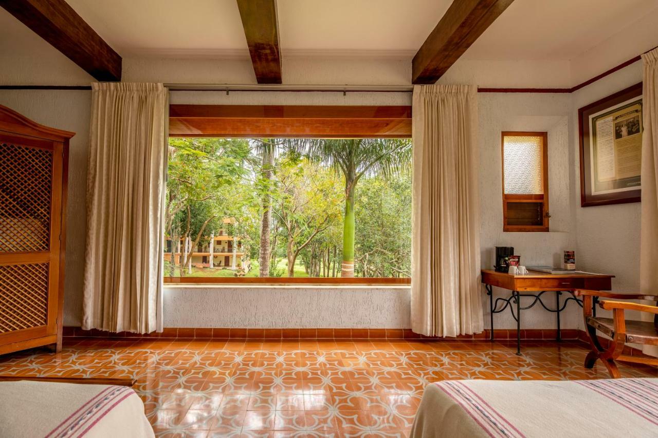 Hacienda Uxmal Plantation & Museum Hotel Стая снимка